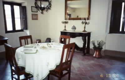 dining room